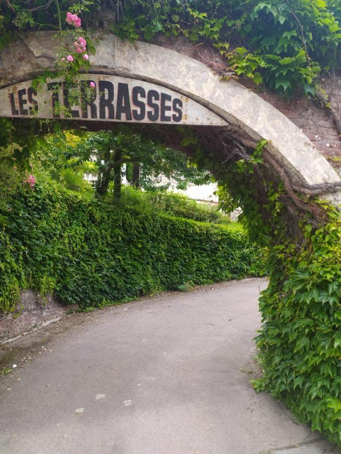 Les Terrasses De Puys Lejlighed Dieppe Eksteriør billede