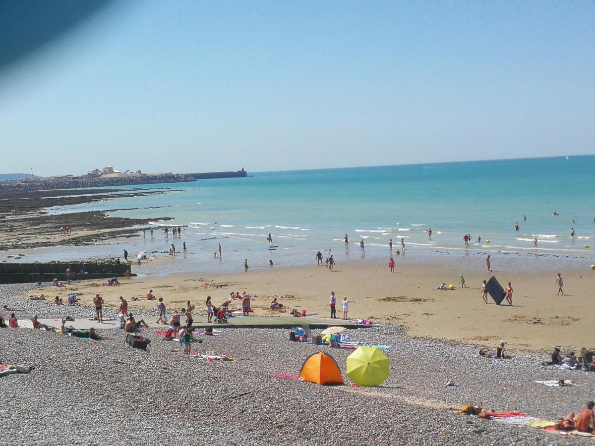 Les Terrasses De Puys Lejlighed Dieppe Eksteriør billede
