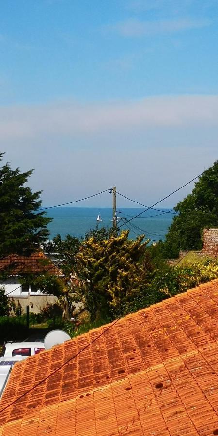 Les Terrasses De Puys Lejlighed Dieppe Eksteriør billede