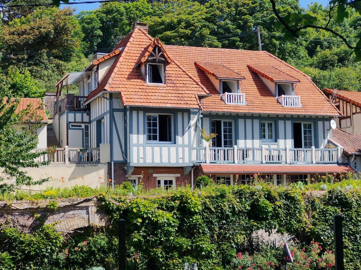 Les Terrasses De Puys Lejlighed Dieppe Eksteriør billede