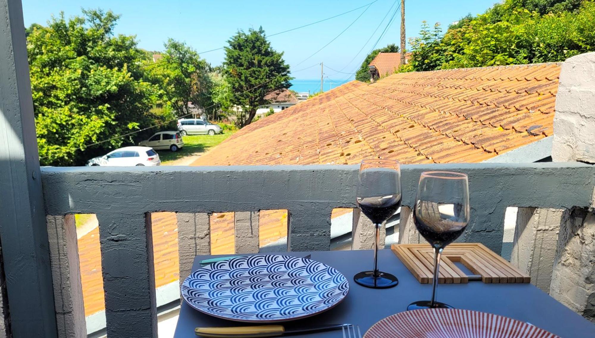 Les Terrasses De Puys Lejlighed Dieppe Eksteriør billede
