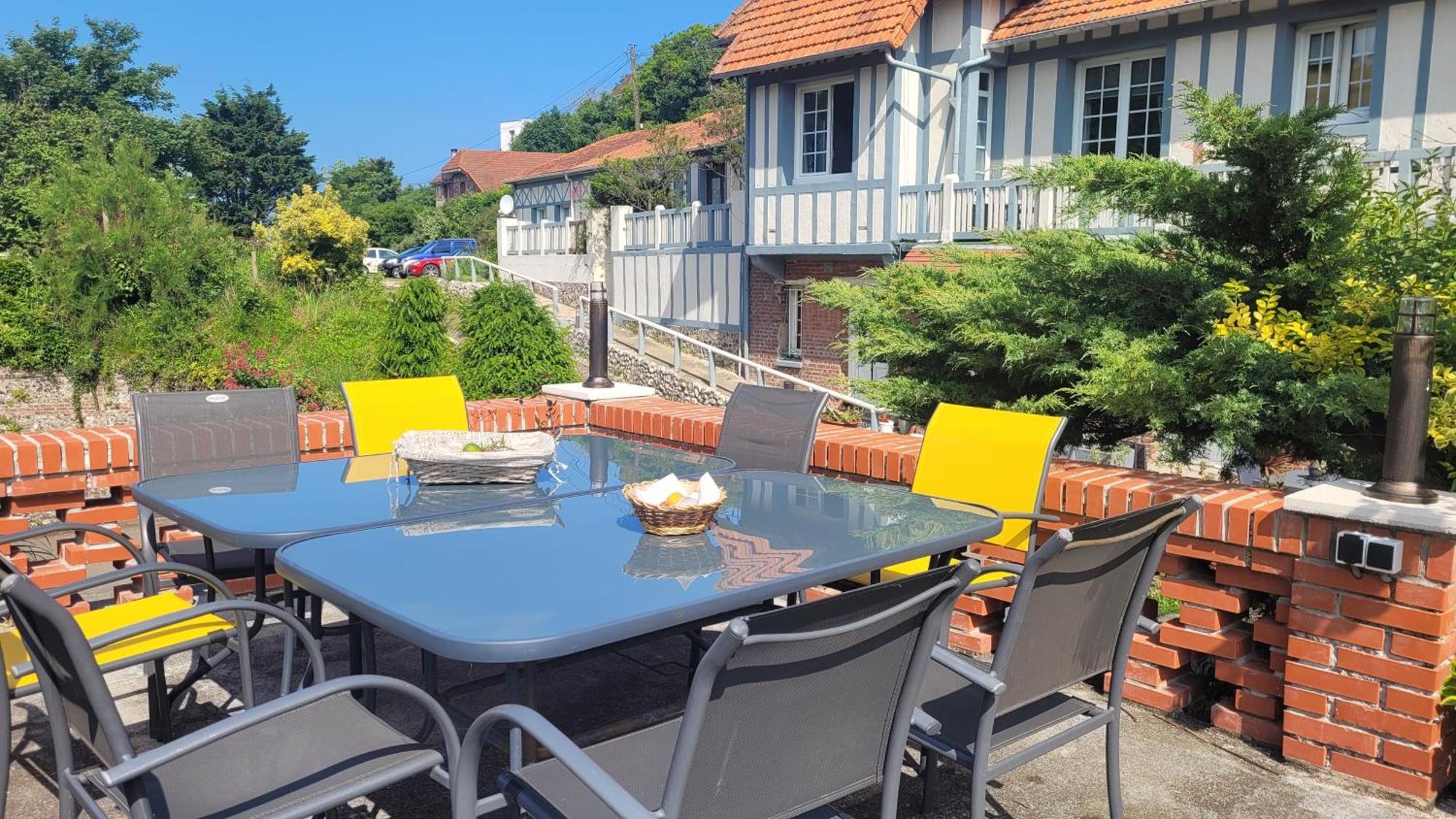 Les Terrasses De Puys Lejlighed Dieppe Eksteriør billede